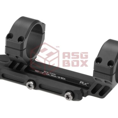 asgbox.pl - PLx 34mm Cantilever Mount 1.5" 20 MOA Cant Primary Arms