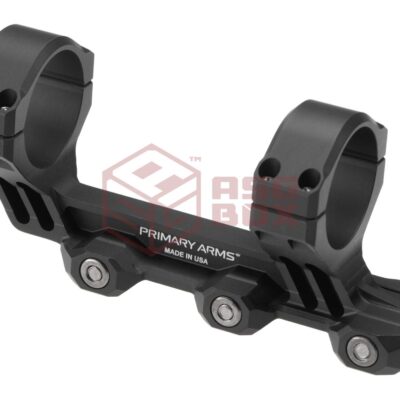 Alternative view of Primary Arms PLx 34mm Cantilever Mount 1.5" 20 MOA Cant Black