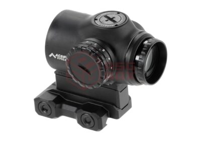 Primary Arms SLx 1X MicroPrism Green ACSS Cyclops Reticle Gen II Black - obrazek 2