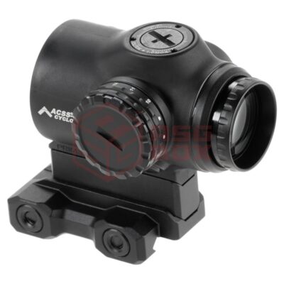 Alternative view of Primary Arms SLx 1X MicroPrism Green ACSS Cyclops Reticle Gen II Black