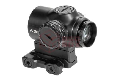 Primary Arms SLx 1X MicroPrism Green ACSS Gemini 9mm Black - obrazek 2