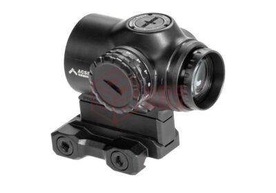 Primary Arms SLx 1X MicroPrism Red ACSS Gemini 9mm Black - obrazek 2