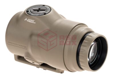 Primary Arms SLx 3X Micro Magnifier with ACSS Pegasus Ranging Reticle Dark Earth - obrazek 2