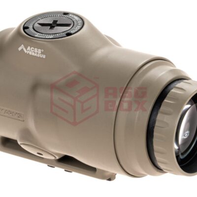 Alternative view of Primary Arms SLx 3X Micro Magnifier with ACSS Pegasus Ranging Reticle Dark Earth