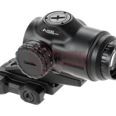Alternative view of Primary Arms SLx 3X MicroPrism Red ACSS Griffin X MIL Reticle Black