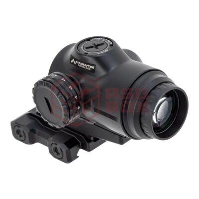Alternative view of Primary Arms SLx 3X MicroPrism Red ACSS Raptor Reticle Meter 5.56/.308 Win Black