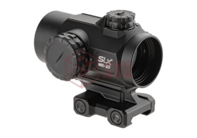 Primary Arms SLx MD-25 25mm Red MicroDot Gen II with AutoLive 2 MOA Black - obrazek 2