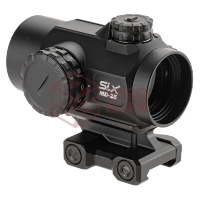 Primary Arms SLx MD-25 25mm Red MicroDot Gen II with AutoLive 2 MOA Black 12209306000 44389 PA-SLX-MD-25-G2 asgbox.pl