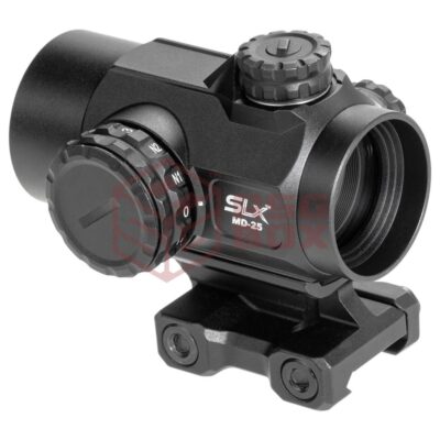 Alternative view of Primary Arms SLx MD-25 25mm Red MicroDot Gen II with AutoLive ACSS-CQB Black