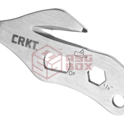 Alternative view of CRKT KERT Emergency Tool Silver