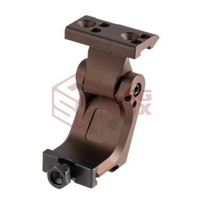 Alternative view of PTS Syndicate PTS Unity Tactical FAST FTC OMNI Magnifier Mount Bronze