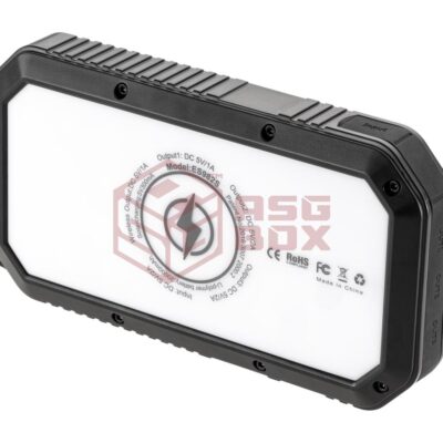 Alternative view of BasicNature Solar Powerbank 20