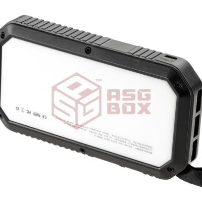 Alternative view of BasicNature Solar Powerbank 8