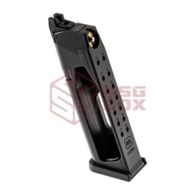 Alternative view of Glock Magazin Glock 17 Co2 20rds Black
