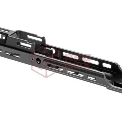 Alternative view of PTS Syndicate PTS Kinetic Scar MREX M-LOK MK2 4.25” Rail Black