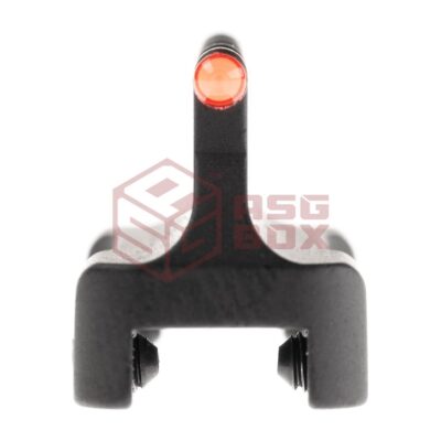 Alternative view of LPA Adjustable Fiber Optic Front Sight for 6-8mm Shotgun Ribs