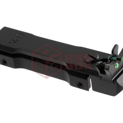 asgbox.pl - Adjustable Fiber Optic Rear Sight for 6-8mm Shotgun Ribs LPA