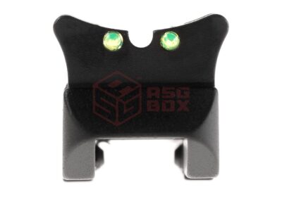 LPA Adjustable Fiber Optic Rear Sight for 6-8mm Shotgun Ribs - obrazek 2