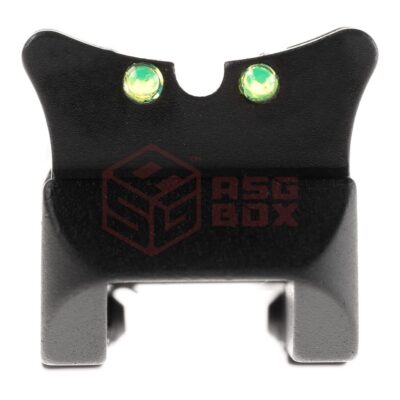 Alternative view of LPA Adjustable Fiber Optic Rear Sight for 6-8mm Shotgun Ribs
