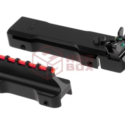 asgbox.pl - Adjustable Fiber Optic Sights Set for 6-8mm Shotgun Ribs LPA