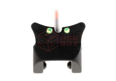LPA Adjustable Fiber Optic Sights Set for 6-8mm Shotgun Ribs - obrazek 2