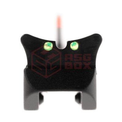 Alternative view of LPA Adjustable Fiber Optic Sights Set for 6-8mm Shotgun Ribs