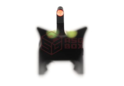 LPA Adjustable Fiber Optic Sights Set for 6-8mm Shotgun Ribs - obrazek 3