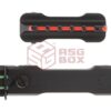 LPA Adjustable Fiber Optic Sights Set for 6-8mm Shotgun Ribs OD-TM-12225500000 44702 asgbox.pl
