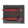LPA Fiber Optic Rear Sight for 6-8mm Shotgun Ribs OD-TM-12227400000 44691 asgbox.pl