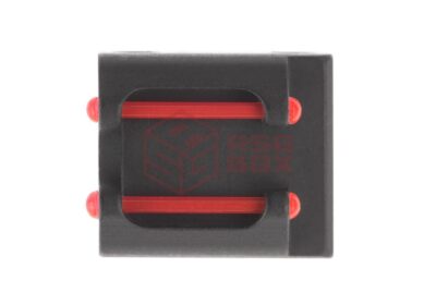 LPA Fiber Optic Rear Sight for 6-8mm Shotgun Ribs - obrazek 2