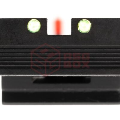 Alternative view of LPA Fiber Optic Sight Set for CZ P7/P9