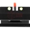 LPA Fiber Optic Sight Set for Glock 17/19 OD-TM-12227700000 44750 asgbox.pl