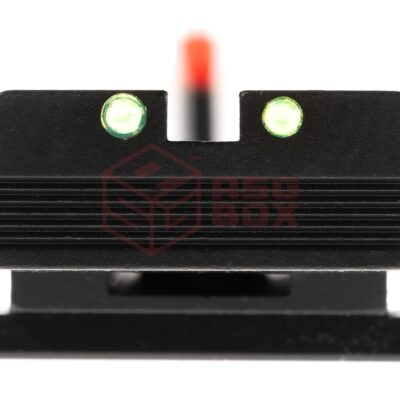 Alternative view of LPA Fiber Optic Sight Set for Glock 17/19
