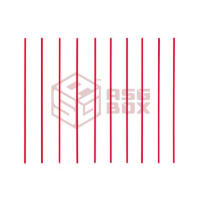 asgbox.pl - Fiber Optics Blister 1.5mm Red LPA