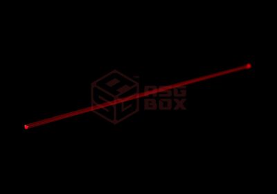 LPA Fiber Optics Blister 1.5mm Red - obrazek 3