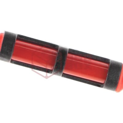 Alternative view of LPA Red Fiber Optics Front Sight for 5X40 Thread