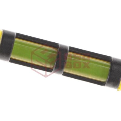 Alternative view of LPA Yellow Fiber Optics Front Sight for 5X40 Thread