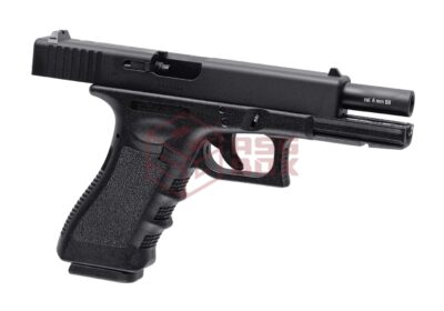 Glock Glock 17 CNC-Slide Version GBB Black - obrazek 3
