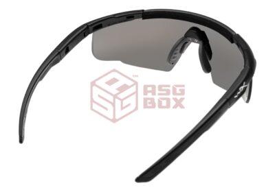 Wiley X Saber Advanced Grey / Clear Black - obrazek 2