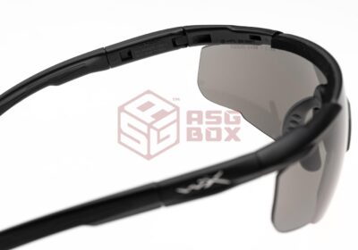 Wiley X Saber Advanced Grey / Clear Black - obrazek 3
