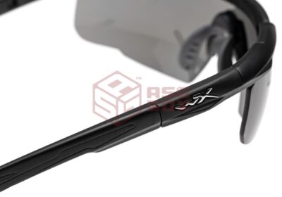Wiley X Saber Advanced Grey / Clear Black - obrazek 5