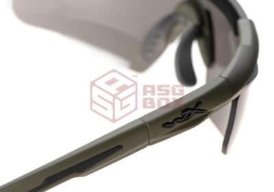 Wiley X Saber Advanced Grey / Clear / Light Rust Olive Drab - obrazek 3