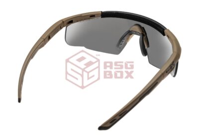 Wiley X Saber Advanced Grey / Clear / Light Rust Tan - obrazek 2