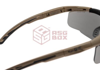 Wiley X Saber Advanced Grey / Clear / Light Rust Tan - obrazek 3