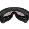 Wiley X Spear Goggle Grey / Clear / Light Rust Black OD-TM-12246606000 44940 SP293B asgbox.pl