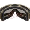 Wiley X Spear Goggle Grey / Clear / Light Rust Tan OD-TM-12246632800 44941 SP293T asgbox.pl