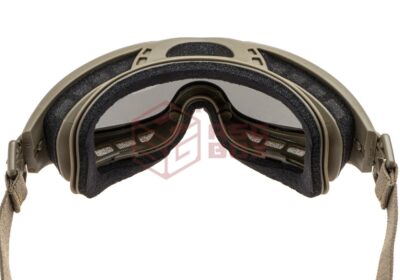 Wiley X Spear Goggle Grey / Clear / Light Rust Tan - obrazek 2