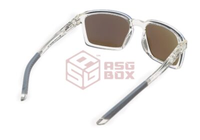 Wiley X WX Alfa Captivate Polarized Blue Mirror Transparent - obrazek 2