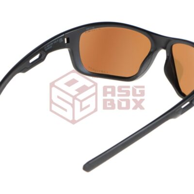 Alternative view of Wiley X WX Aspect Captivate Polarized Bronze Mirror Black