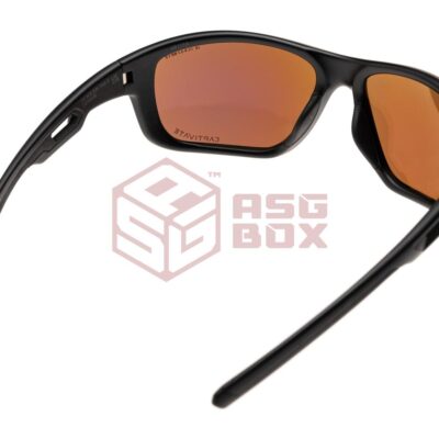 Alternative view of Wiley X WX Aspect Captivate Polarized Green Mirror Black